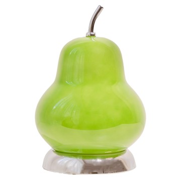 梨子小夜燈/床頭燈/感應燈/氛圍燈 26 x 16cm  綠梨子