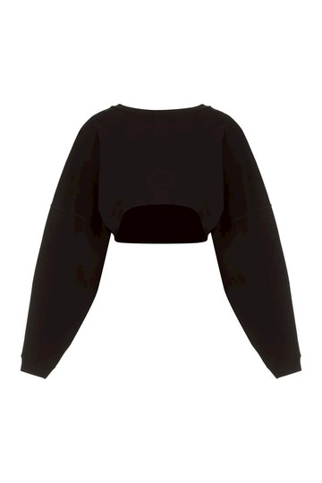 Saint Laurent Cotton Crew-Neck Sweatshirt