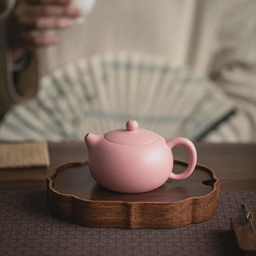 粉泥紫砂壺西施壺小茶壺一人用粉黛西施壺茶具女士個人專用禮盒裝