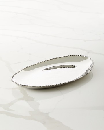 Molten Oval Medium Platter
