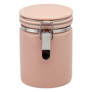 ZERO JAPAN 圓型密封罐  桃子粉 350cc  1個
