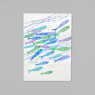 misuzu uta A5 無印筆記本 大豐收