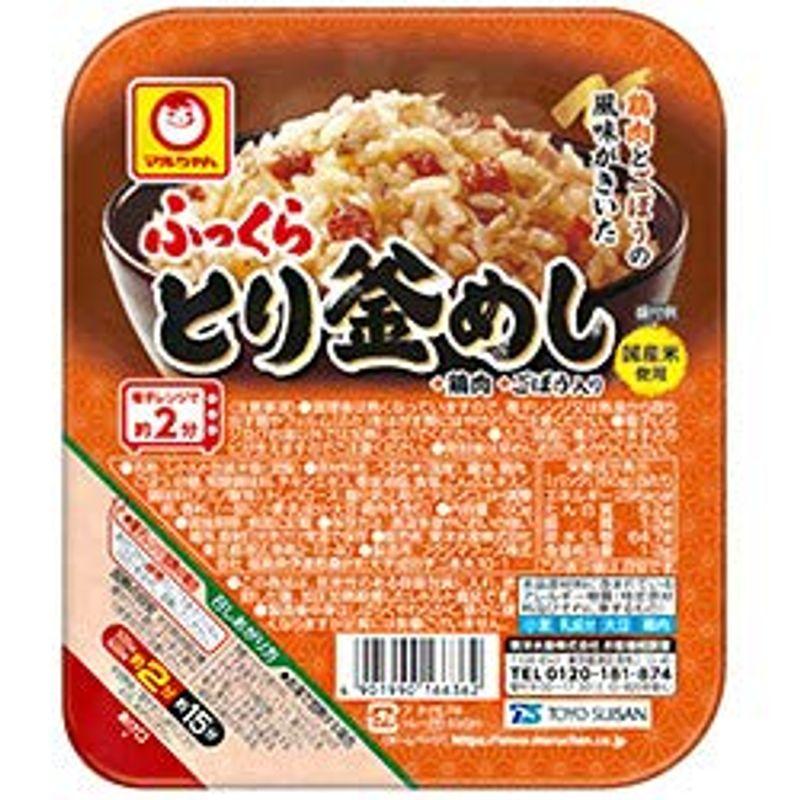 東洋水産 ふっくらとり釜めし 160g×20個入×(2ケース)