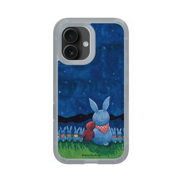 iPhone 16 AirX 流變灰 - 幾米 Jimmy Liao - 世界別為我擔心-在一起