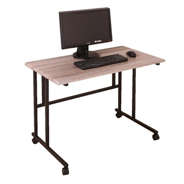 《DFhouse》茱莉安-沙發電腦活動桌 -橡木色