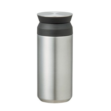 KINTO｜TRAVEL TUMBLER隨行保溫瓶350ml-不銹鋼色