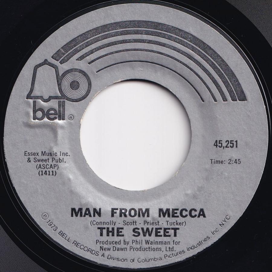 Sweet Little Willy   Man From Mecca Bell US 45,251 204884 ROCK POP ロック ポップ レコード 7インチ 45