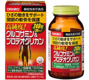 Orihiro高純度葡萄糖胺&蛋白聚醣