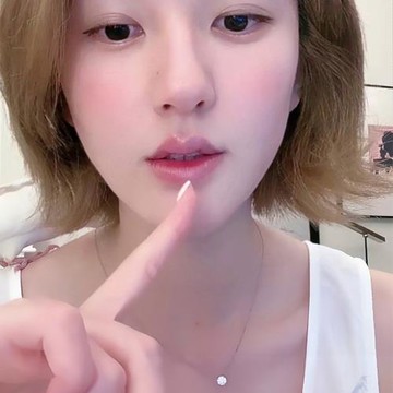 一滴淚~趙露思同款精致單顆圓鉆閃鉆項鏈S925銀鎖骨鏈2026年新款