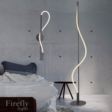 編織繩造型壁燈、立燈 41-24401、24402