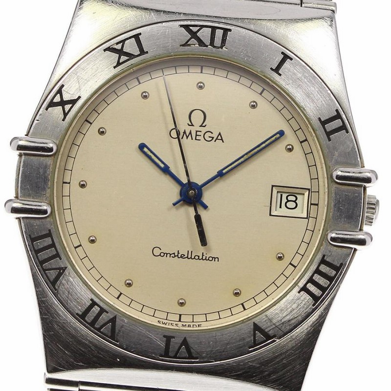 OMEGA】オメガ コンステレーション クォーツ メンズ | LINEブランド