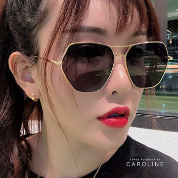 年度最新網紅款潮流百搭抗UV時尚太陽眼鏡 72128