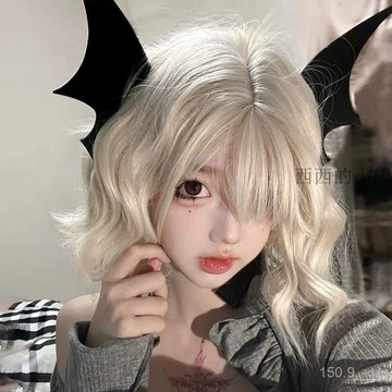 惡魔蝙蝠頭飾翅膀髮夾 闇黑黑色立體 萬聖節 惡魔髮夾 COSPLAY 萬聖節髮飾 洛麗塔哥特lolita髮飾
