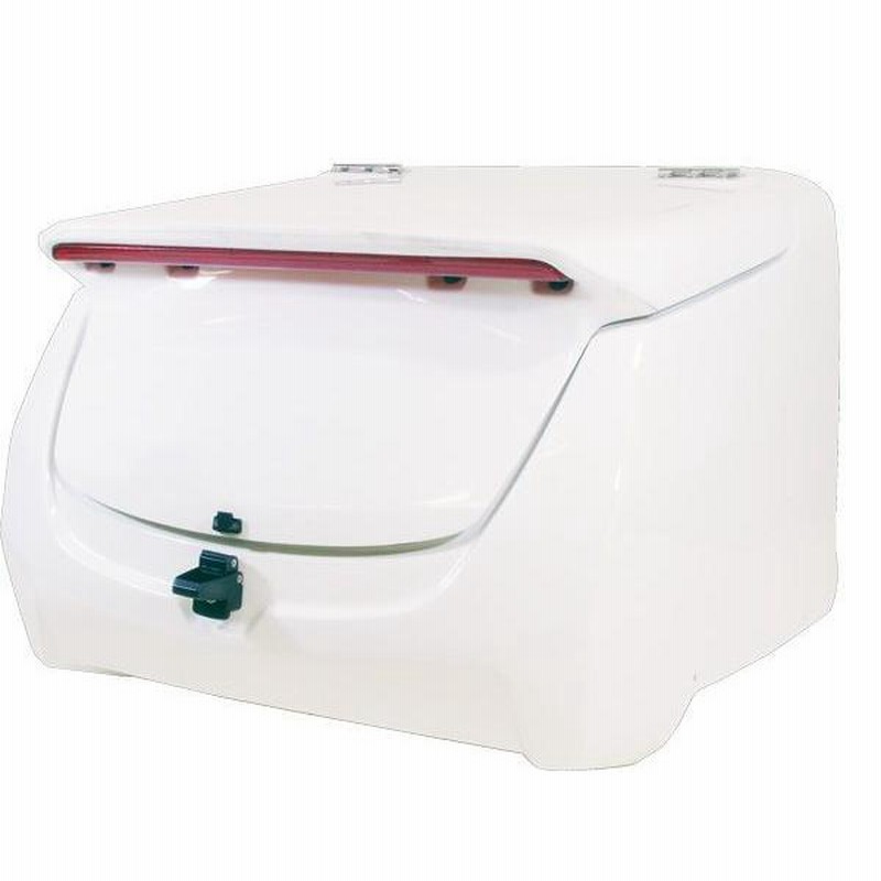 ジャイロキャノピー 専用 塗装 リアボックス LEDハイマウント