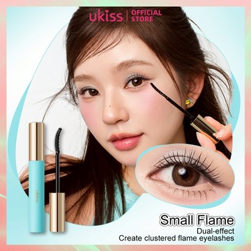 UKISS悠珂思小火苗睫毛打底膏5g全新陞級自然黑
