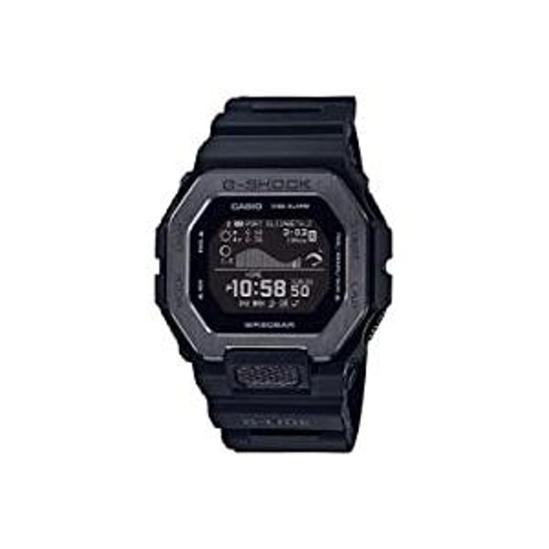 カシオ(CASIO) G-SHOCK GBX-100NS-1JF G-LIDE メンズ ブラック | LINEブランドカタログ