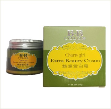 BB COLOR 魅媚雪白霜30g 素顏霜 珍珠霜｜全店$299 全家取貨免運