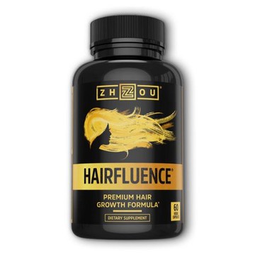 Hairfluence 60 Veg Caps by Zhou Nutrition