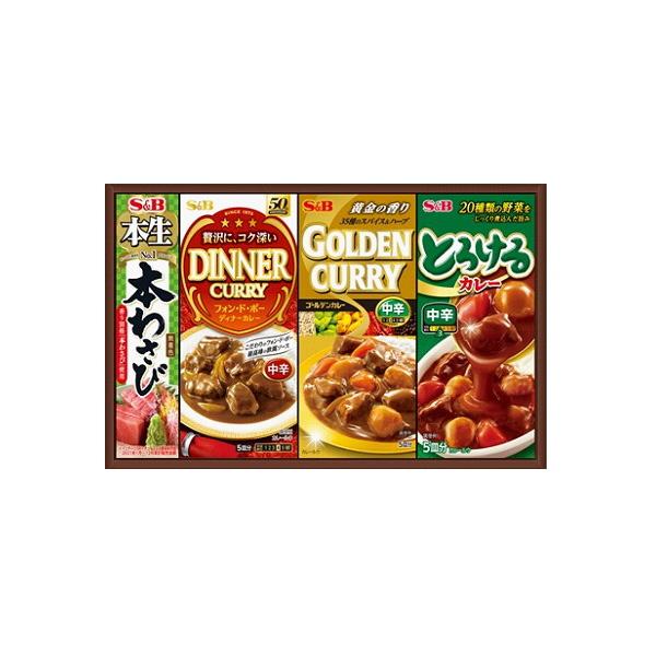 （リニューアル）エスビー食品 バラエティギフト BU-10