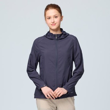 【WILDLAND荒野】女山徑涼風抗UV輕薄外套共3色