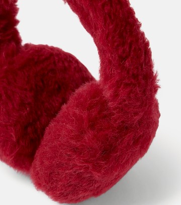 Max Mara Teddy earmuffs