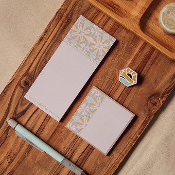 獅子山 磁磚系列 / 便條紙 - 兩款