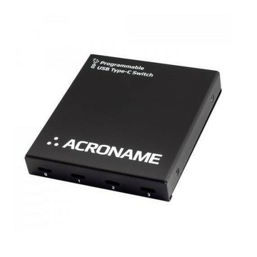 [4美國直購] Acroname Programmable Industrial 4-port USB Switch for USB-C