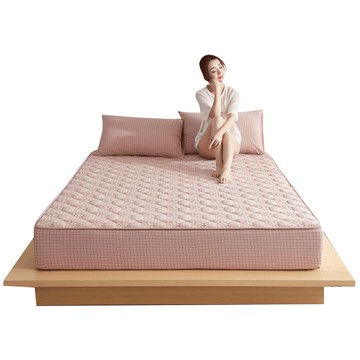 夾棉床笠單件床罩夢思防塵罩春秋床墊保護套罩全棉水洗棉全包床笠