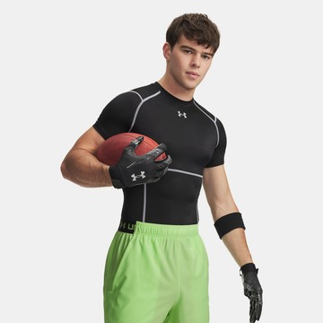 【UNDER ARMOUR】UA 男 HG Elite 緊身短袖T-Shirt_6015382-009