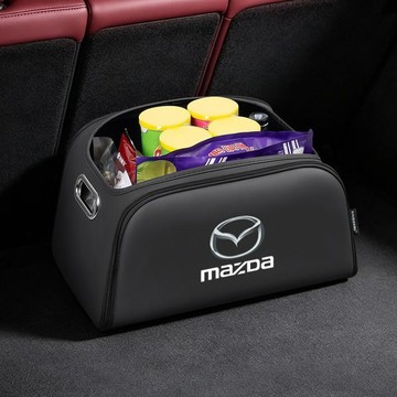 【臺灣熱賣】Mazda萬事達 後備收納箱 cx-5 cx-3 馬2 馬3 馬5 馬6汽車後備箱置物盒  汽車置物盒 收納