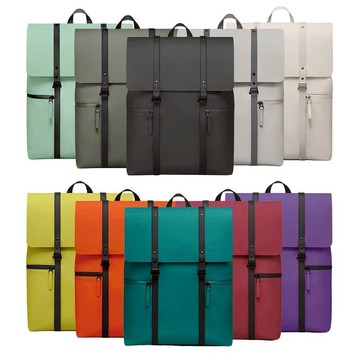 Splash 2.0 16吋個性後背包 灰褐色