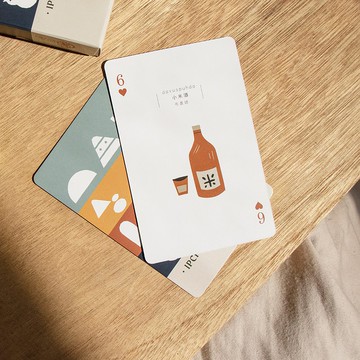 IPCF原住民族文化生活撲克牌