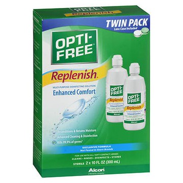 OPTI-FREE Replenish Multi-Purpose Disinfecting Solution 20 Oz by Opti-Free