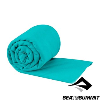 【Sea to Summit】口袋型快乾毛巾『波羅海藍』 ACP071051 戶外 登山 露營 旅遊 出國 盥洗 洗澡 毛巾 浴巾