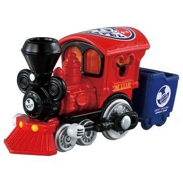 TOMICA 迪士尼 DM 環遊世界系列-米奇小火車