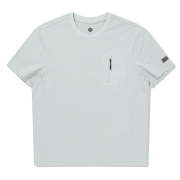 BBC EARTH 男 Curved-Seam S/S T-Shirt 短袖上衣 MINT BEMISCQ06710