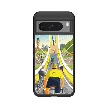 Pixel 8 Pro SolidSuit 黑 - Le Tour de France - Official Poster 2025