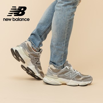 【New Balance】 NB 復古鞋_中性_灰褐色_U9060LBA-D楦 9060