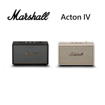 Marshall Acton IV Bluetooth 第四代 藍牙喇叭 台灣公司貨經典黑