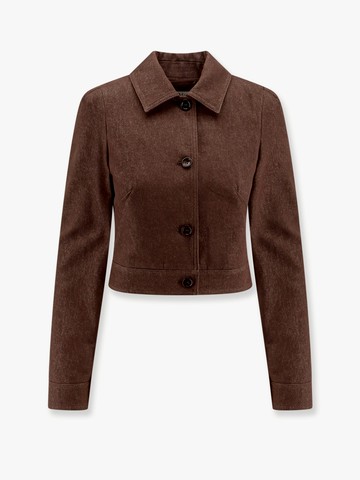 Carpa max mara sfilata crop fit  blazer - MAX MARA - gender_Woman