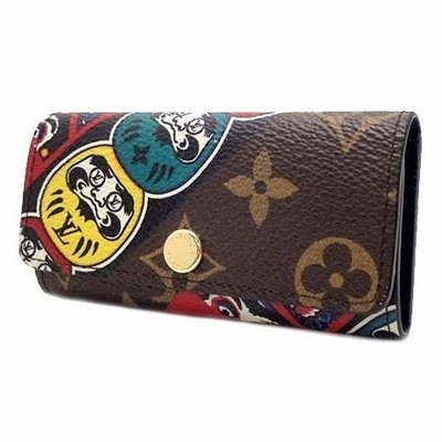 ルイヴィトン　モノグラム４連 キーケース 正規品 楽天市場】【10%OFF】 ルイヴィトン 4連キーケース