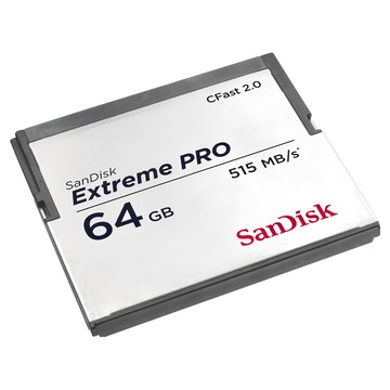 SanDisk 晟碟 公司貨 Extreme PRO CFast 2.0 記憶卡  64GB  1個