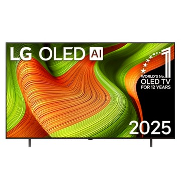 65 吋｜LG OLED evo AI 4K 智慧顯示器｜B5經典系列｜2025 - OLED65B5PTA