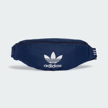 Adidas 愛迪達 Ac Waistbag IX7465 腰包 斜背 深藍 白