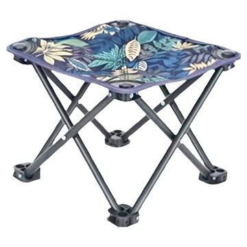 迷你摺疊凳  展開尺寸約28x28x24cm  1個  顏色隨機