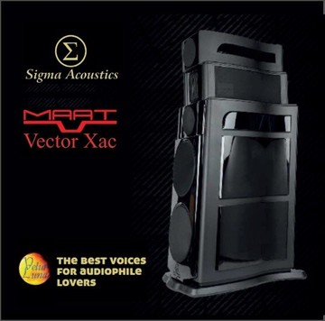 【停看聽音響唱片】【CD】Sigma Acoustics MAAT Vector Xac：The Best Voices For Audiophile Lovers