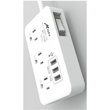 明家 3插1開關+3孔USB 5呎延長線 / 組 SP-365U3-5｜領券最高折$220