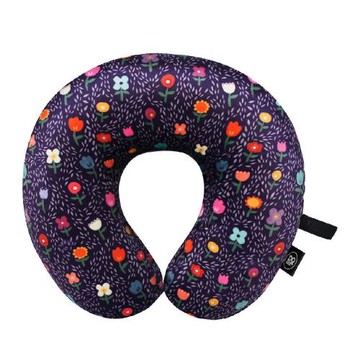 [DQ]U型護頸記憶枕(花園)