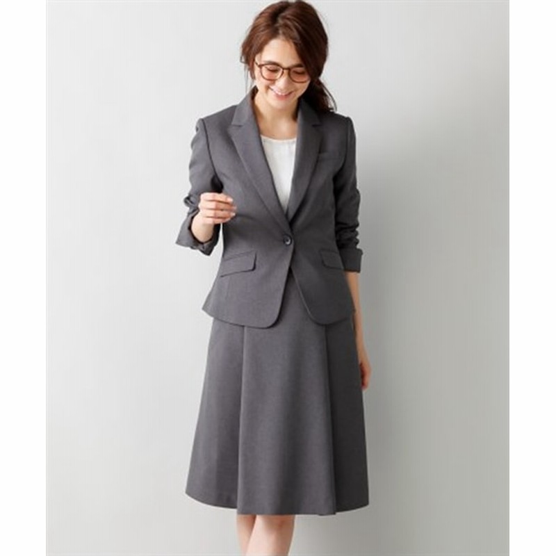 洗えるタックフレアスカートスーツ スカートポケット付 レディーススーツ レディース スーツ Women S Suits Plus Size Women S Suits 通販 Lineポイント最大1 0 Get Lineショッピング