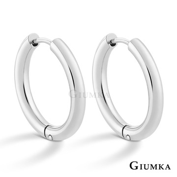 GIUMKA・耳環．圓圈．耳骨 ．寬 0.3CM．無禮盒